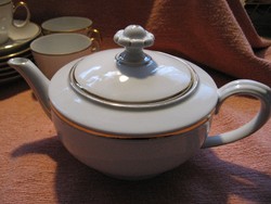 Arany-fehér Johann Seltmann Vohenstrauss teás, kávés kanna