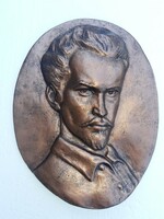 Petőfi Sándor arcképe