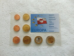 Grönland euro forgalmi sor 2004 bliszterben PROBA !