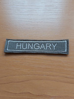 Embroidered Hungarian Desert Velcro #