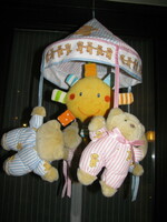Rotating baby toy for small babies (crib mobile)