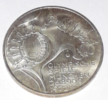 NÉMETORSZÁG 1972 MÜNCHEN olimpiai ezüst 10 EMLÉKMÁRKA
