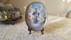 Limited edition of our lady, bradex porcelain decorative plate