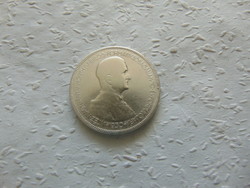Horthy silver 5 pengő 1930 01