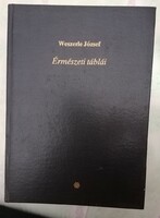Weszerle József Érmészeti táblái - reprint