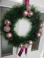 Christmas knocker door decoration 32 cm