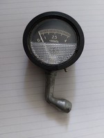 Old Soviet veteran tire pressure gauge md-209 1-4 atm universal cccp. Gost 1968.