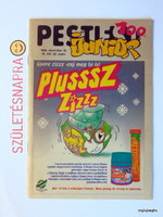 1999 December 15 / Pest evening junior / birthday :-) newspaper!? No.: 24477