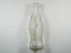 Retro coca cola glass bottle - 0.2 l - 1971