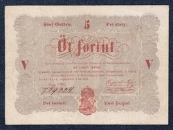 Freedom struggle (1848-1849) Kossuth bank 5 HUF banknote 1848 i - i - ĭ - ĭ (id51253)