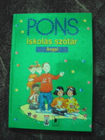 Pons English language book for high school students