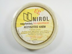 Retro unirol high-impact hand cleansing cream plastic box - univer mixed industry small cooperative
