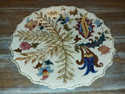 Antique Zsolnay faience plate