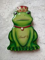 Lindt frog royal metal gift box, tin box