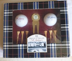 St.Andrews vintage golf gift set