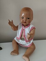 Antik csecsemő baba