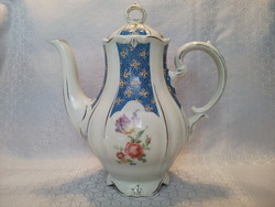 Kunst, Alka Kunst kronach kávés, teás kanna / régi, antik német porcelán /