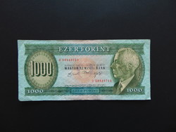 1000 forint 1992 D