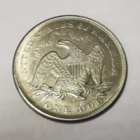 1 USA dollár 1842