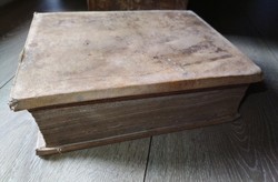 Antik könyv ritkaság! 1731-es Currus Israel et Auriga Ejus... Antonio Ginther...