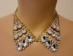 Collar-shaped casual necklace