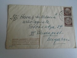 D191531 stamped envelope - hotel kaiserin elisabeth feldafing am starnberger see - censorship 1940