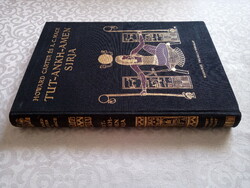 Rare! Howard Carter - a. C. Mace: tomb of tut-ankh-amen first edition