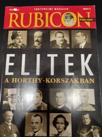 Rubicon - elites - in the Horthy era. - Historical magazine.