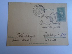 D191538 postcard Hévízszentandras 1937