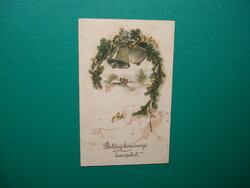 Antique Christmas postcard