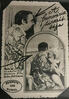 A burzsoázia diszkrét bája (Louis Bunuel) eredeti moziplakát, 1979
