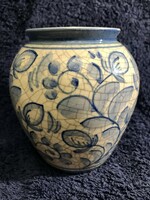 Cracked glazed vase!!!