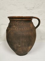 Gömör, Great Plains, Transylvania? Ceramic pot, ethnographic object.