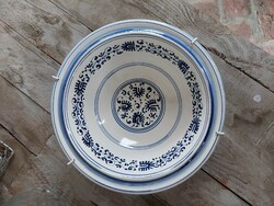 König hand-painted ceramic bowl, serving plate, decorative plate, wall plate in Tuscan style