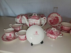 Johnson bros porcelain tea set 22 pieces