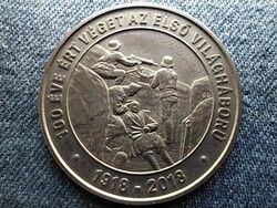 Az első világháború befejezésének 100. évfordulójára 2000 Forint 2018 BP (id63974)