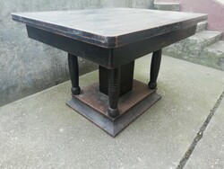 Art deco huge dining table, dining table