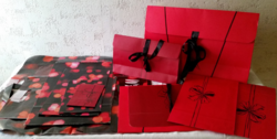 Old!!! Collectible h&m advertising bags, Christmas packaging