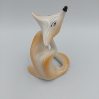 Ritka gyűjtői Zumfe Klára Hollóházi róka figura