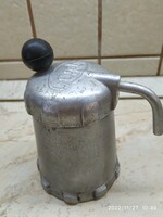 Retro aluminum coffee maker vintage for sale! It can be used!