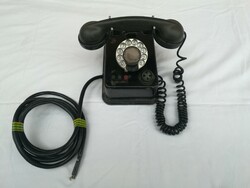 Retro, antik telefon