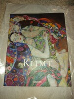 Gustav Klimt, Taschen, könyv, hibátlan, ajándékozható állapotban!