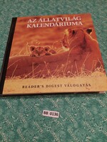 Bb0136 readers digest calendar of the animal world