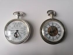 Heritage mechanical wind-up pocket watches