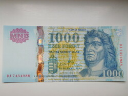 1000 forint 2008 DE UNC Ritka!