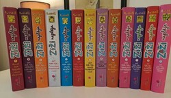 Zizi's diary - 13 volumes in one!