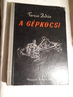 Ternai Zoltán A gépkocsi c. könyv 1959