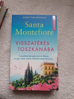 Santa Montefiore: Visszatérés Toszkánába