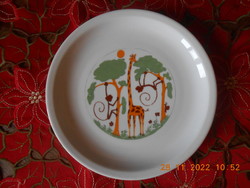 Alföldi zsiráfos gyerek tányér