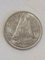 1979 CANADA 10 cent érme